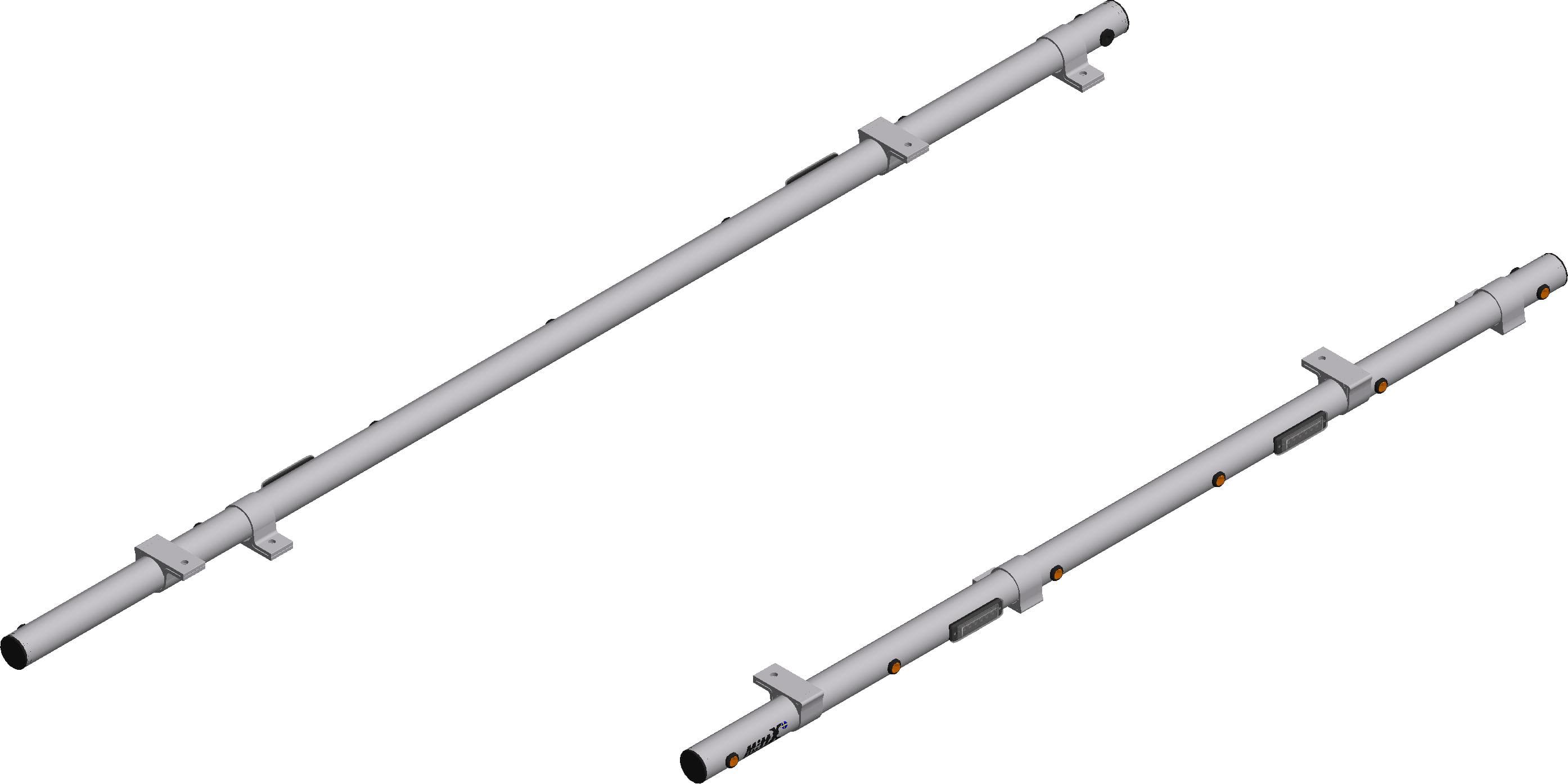 Side bar counterweight package 2