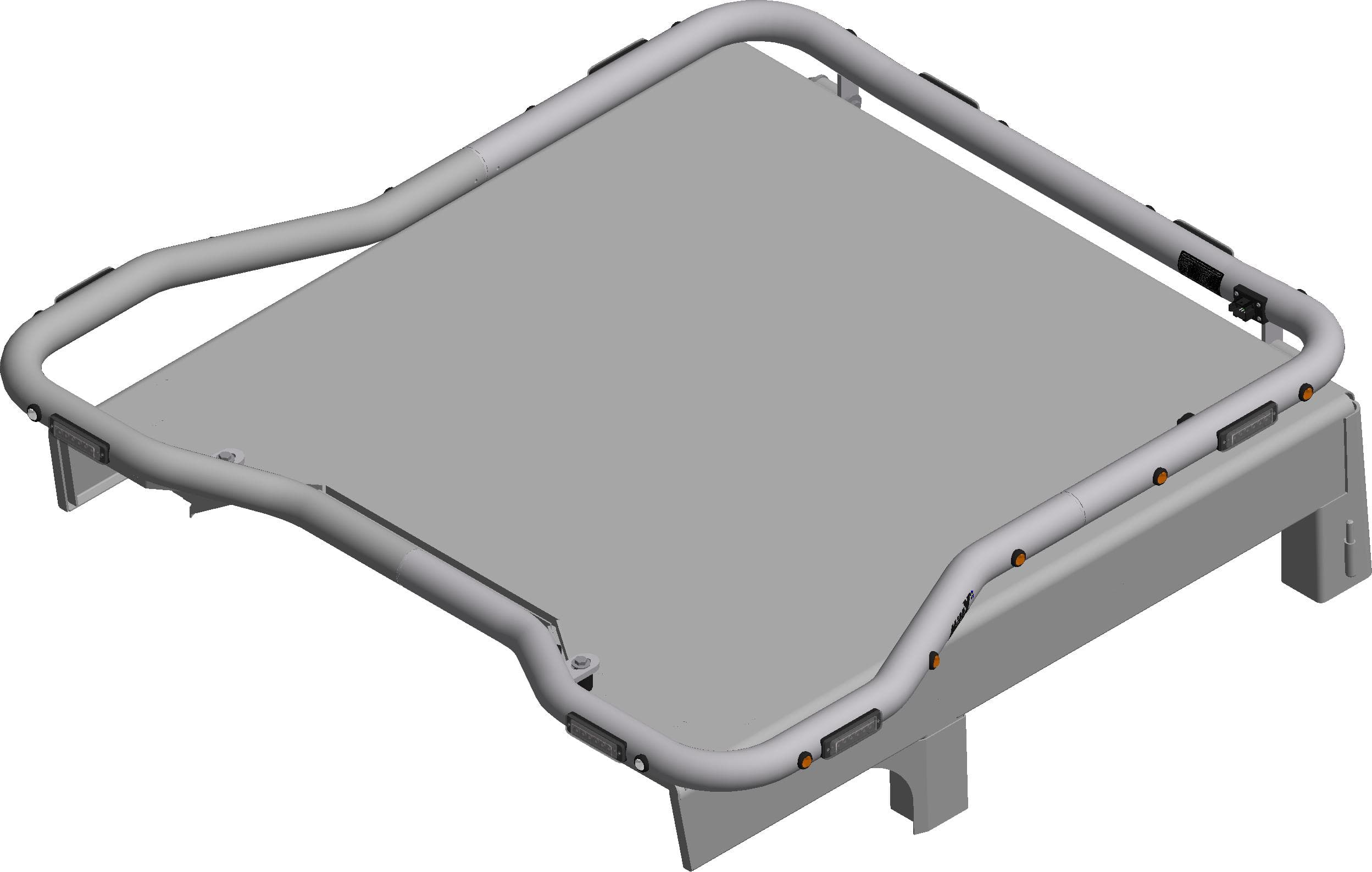 Roof bar package 2