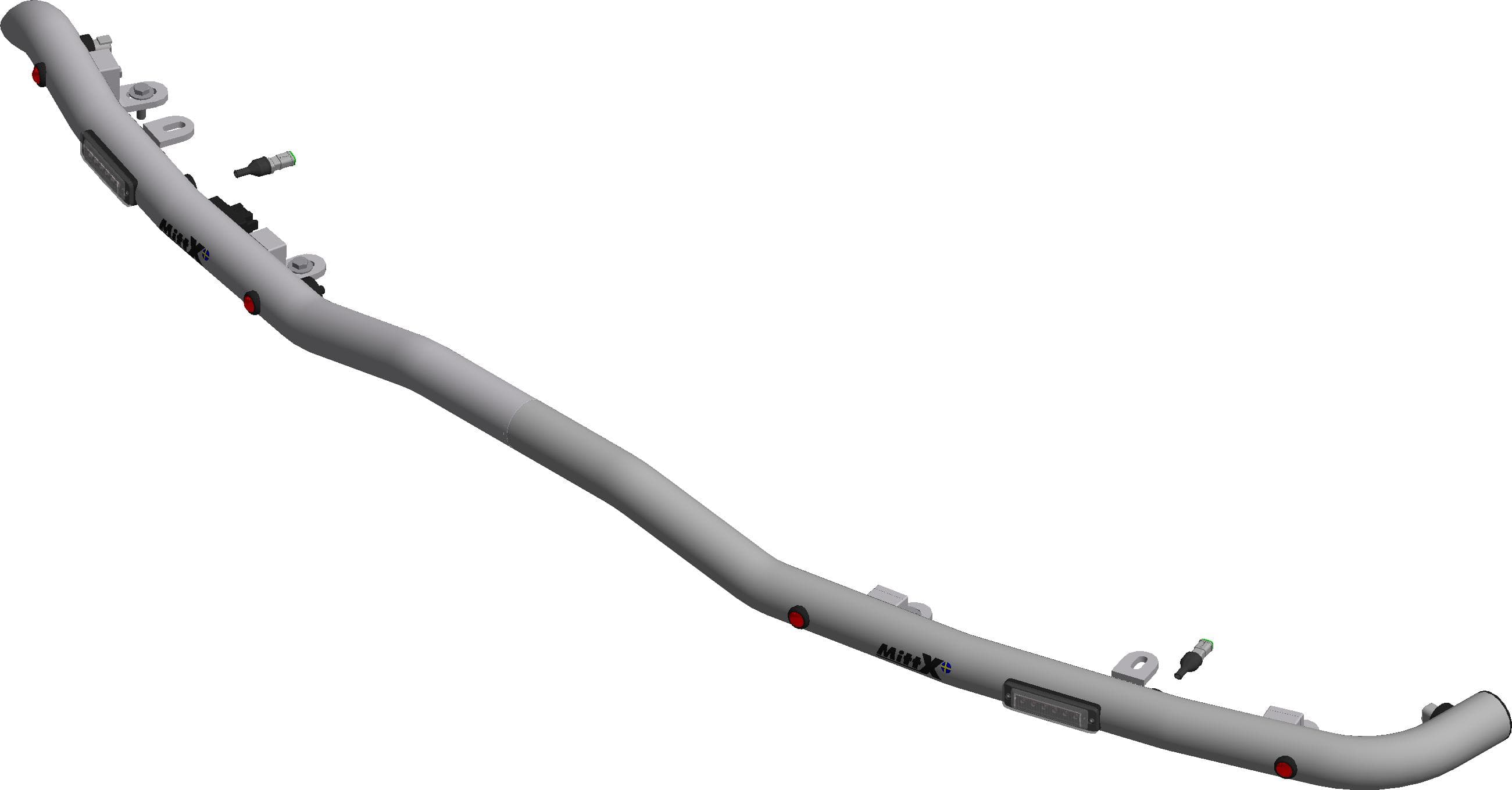 Counterweight bar package 2