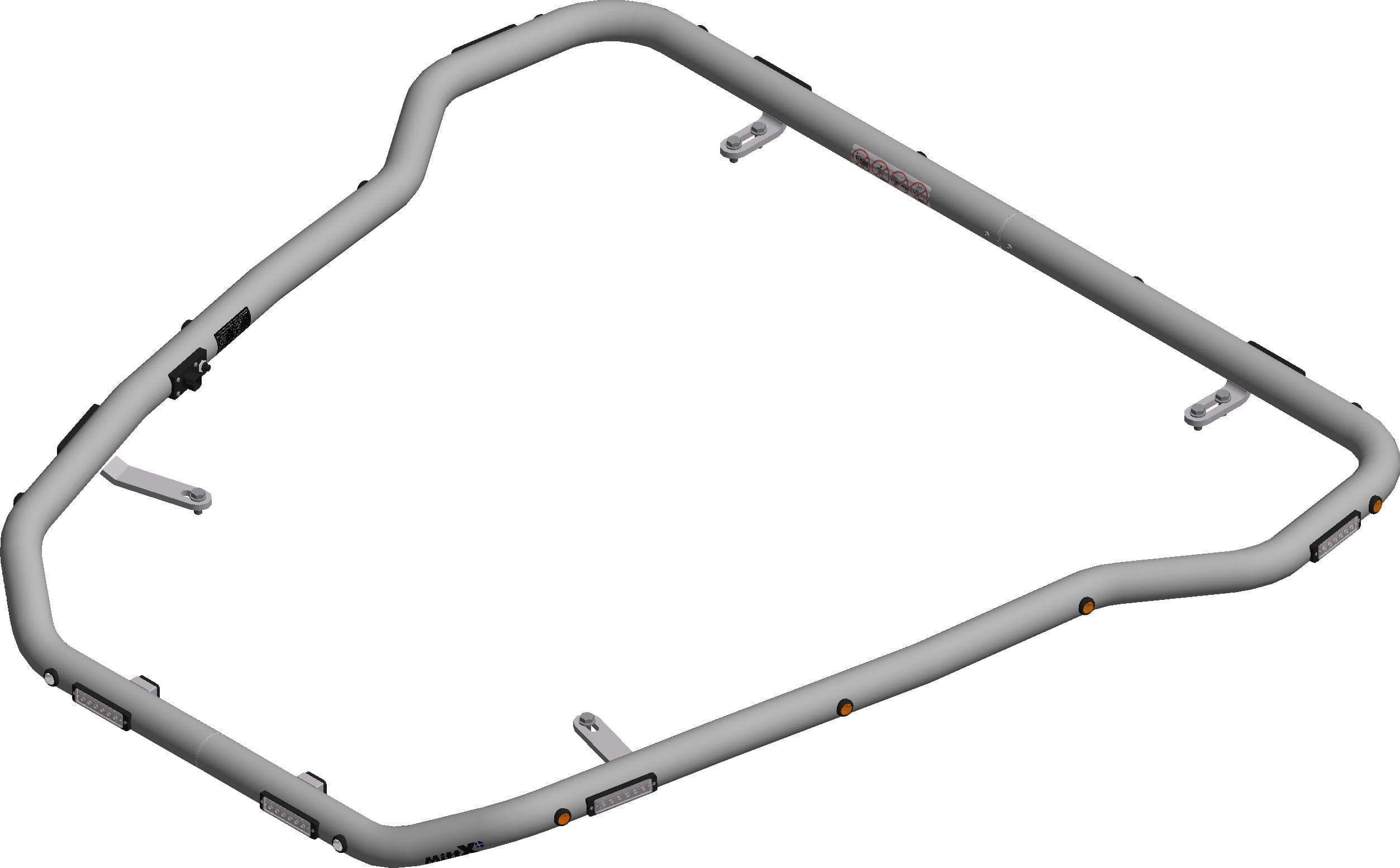 Roof bar package 2 RAIL