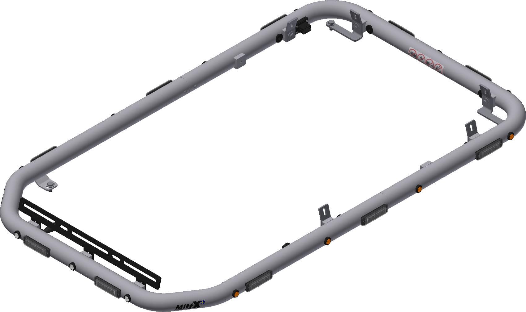 Roof Bar Package 2