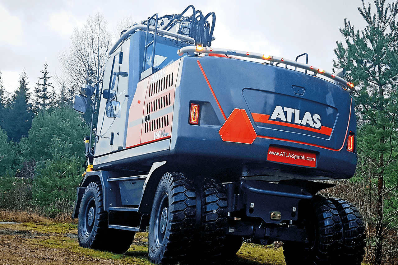 Atlas, In the field 4