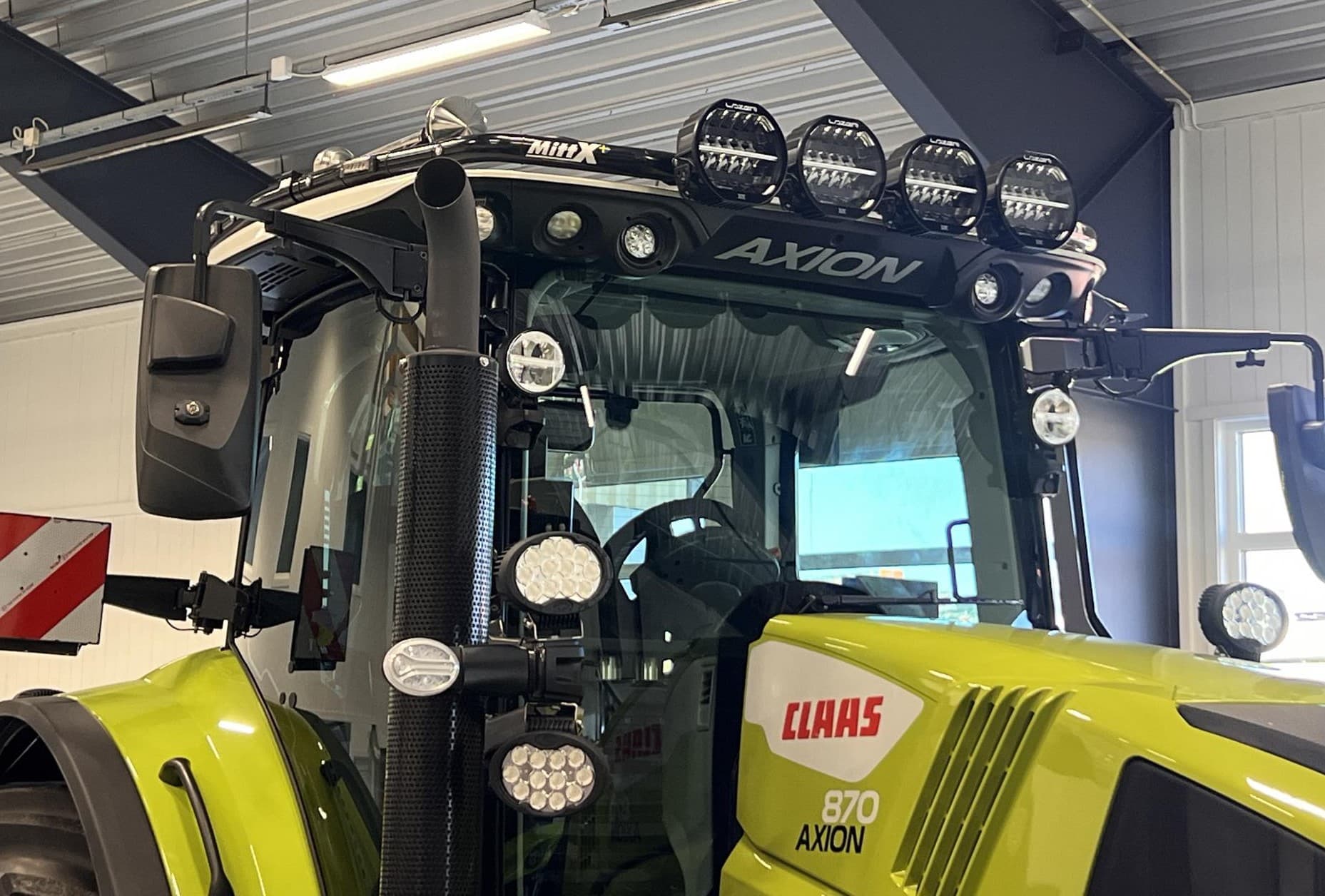 Claas, In the field 1