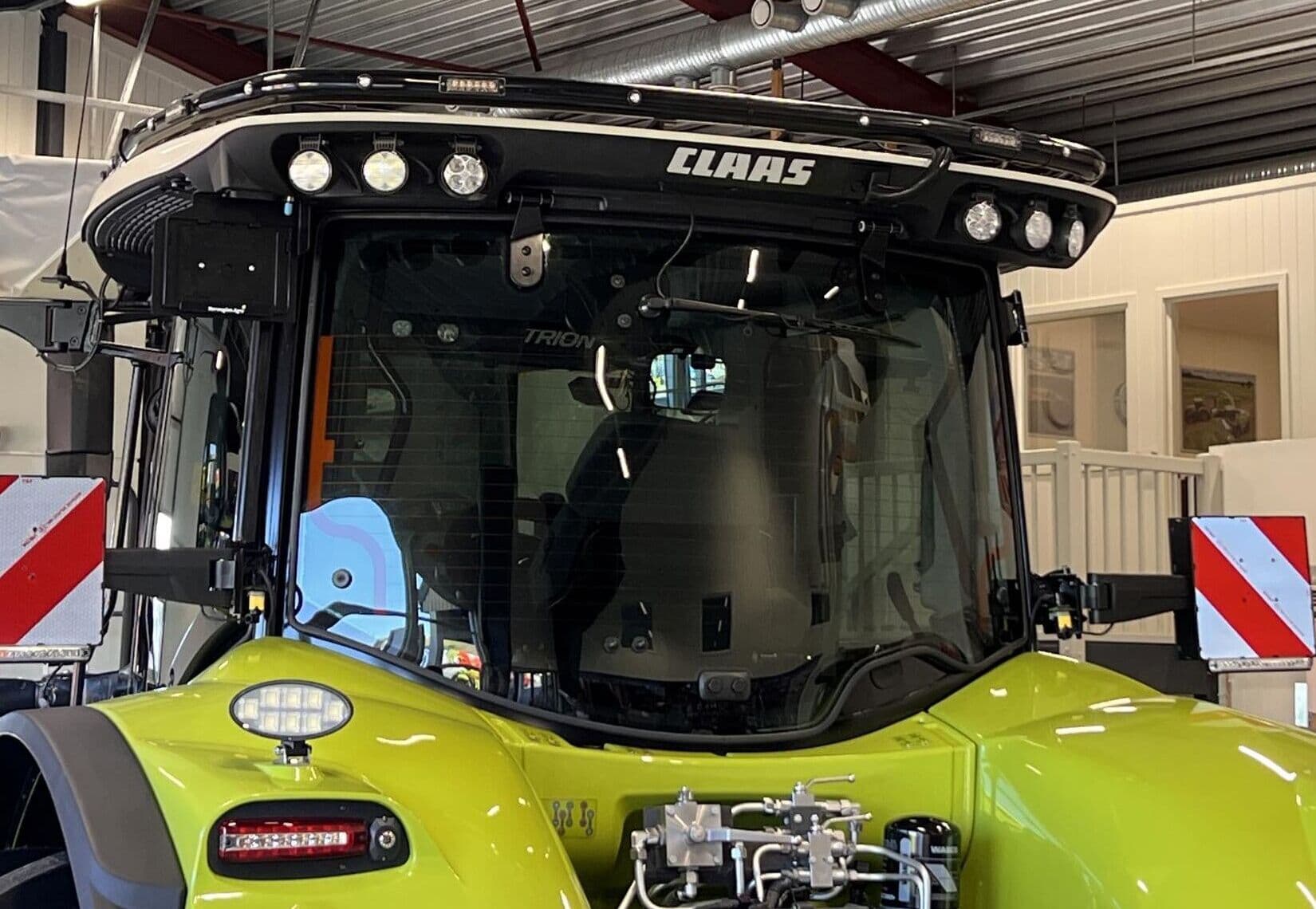 Claas, In the field 2