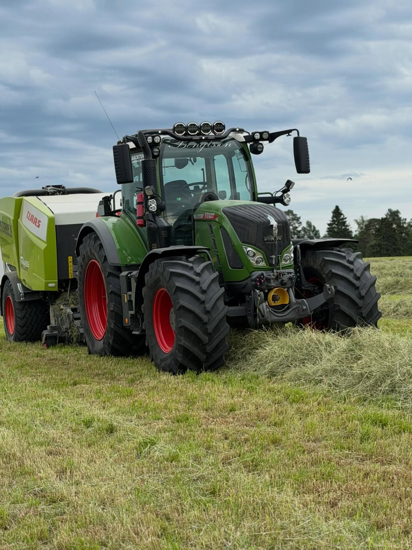 Fendt, In the field 3