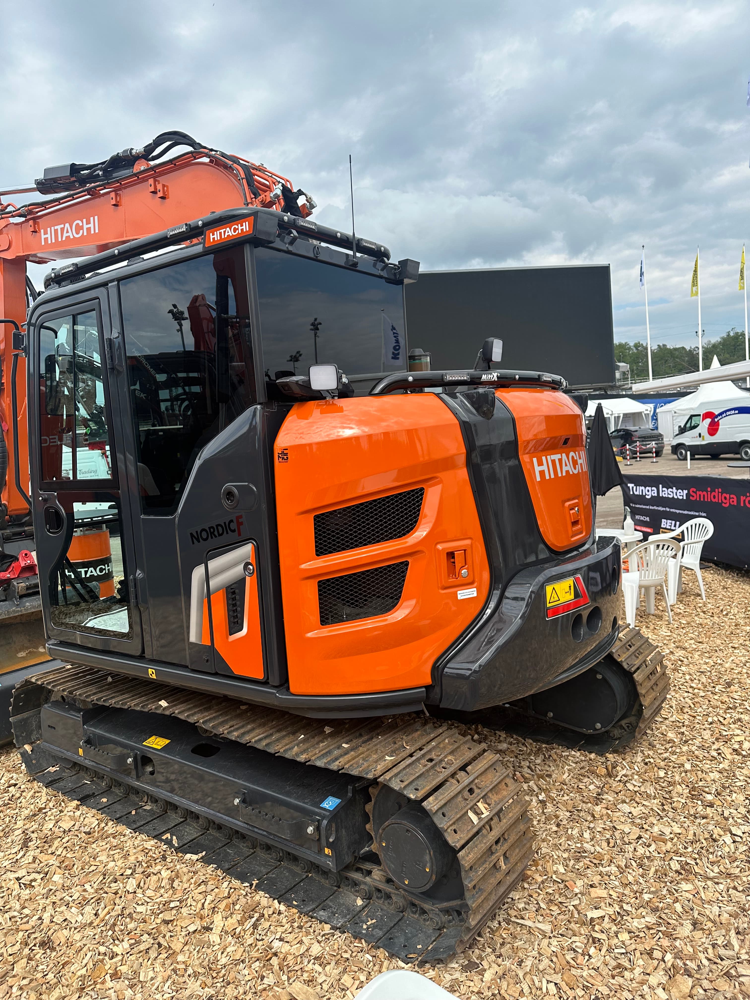 Hitachi, In the field 5