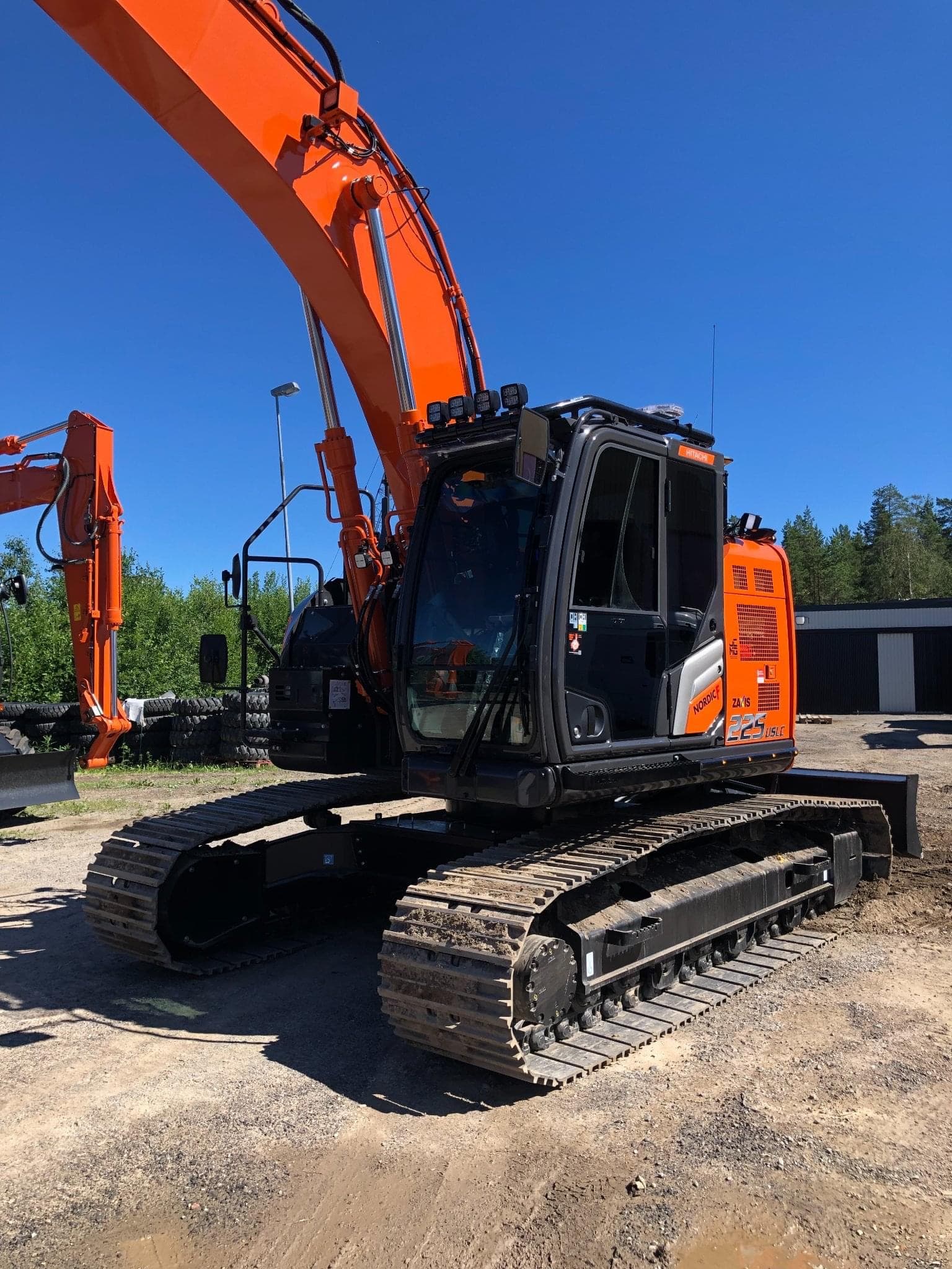 Hitachi, In the field 6