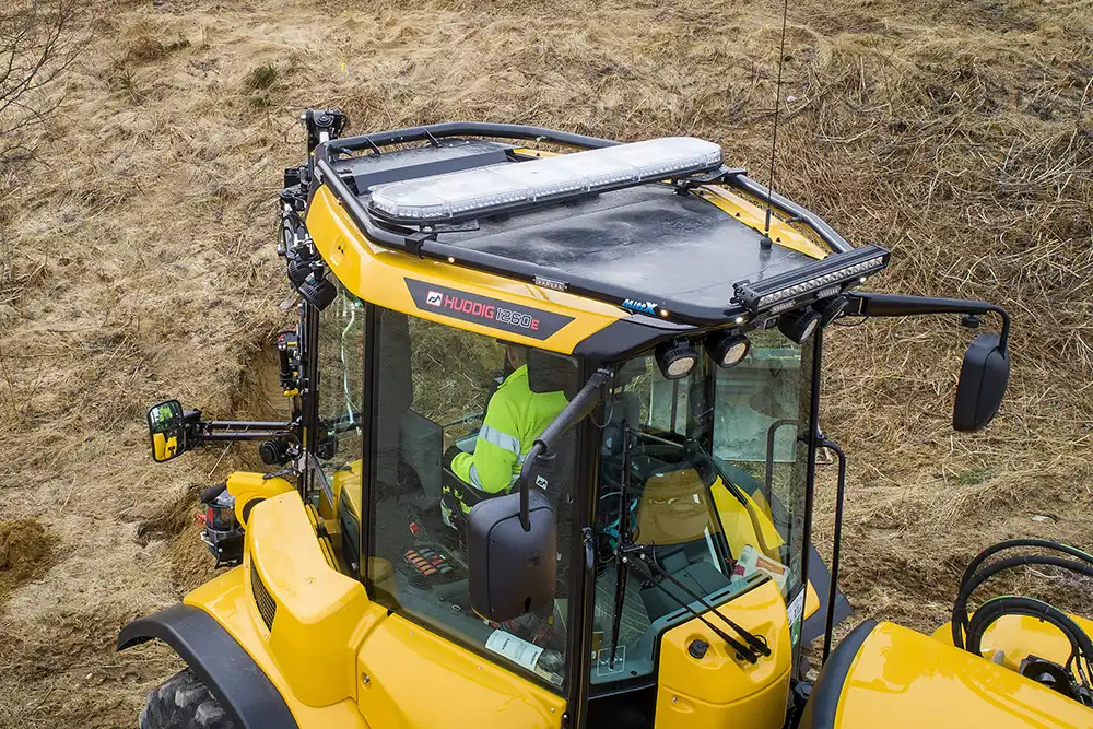 Huddig, In the field 3