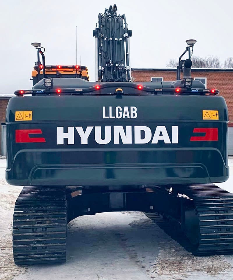 Hyundai, In the field 6