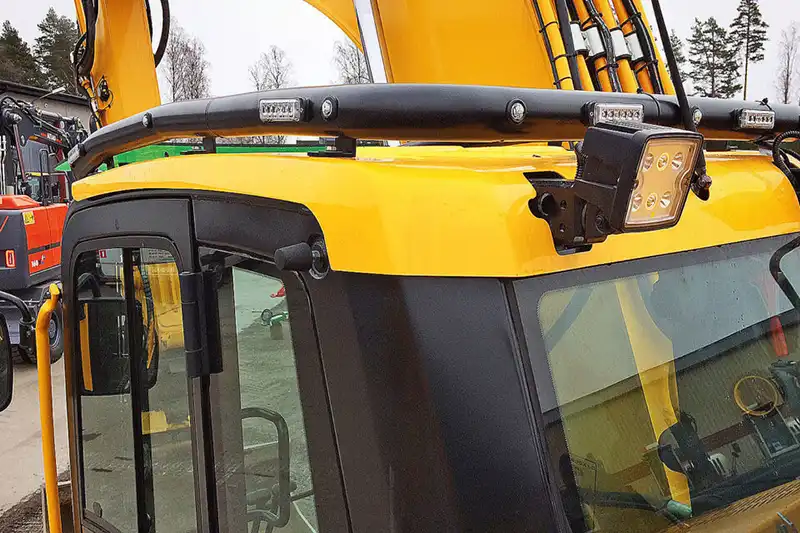 JCB, In the field 2