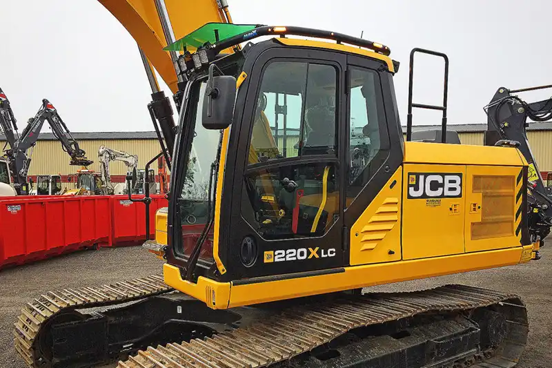 JCB, In the field 3