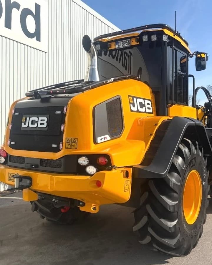 JCB, In the field 4