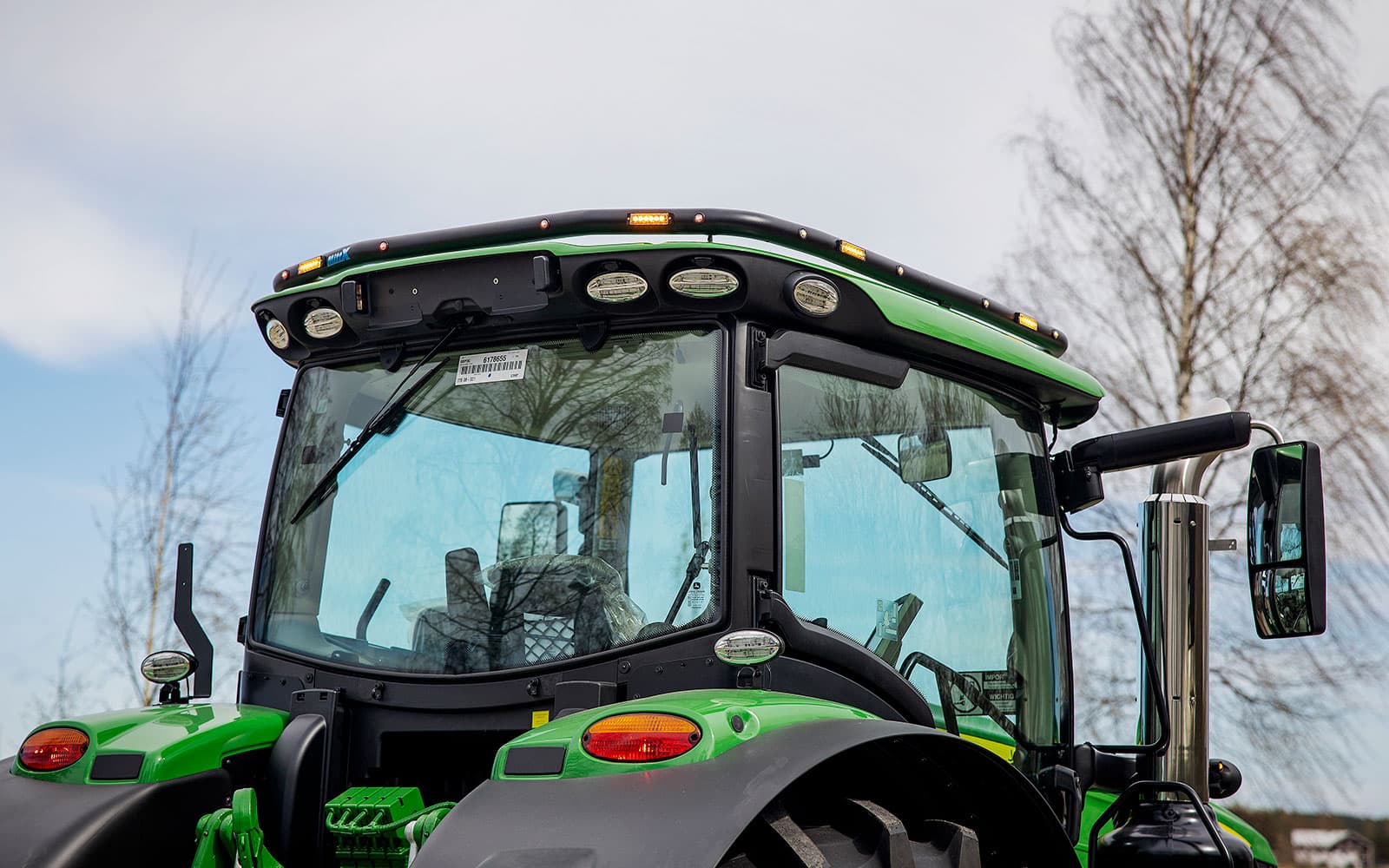 John Deere, In the field 5