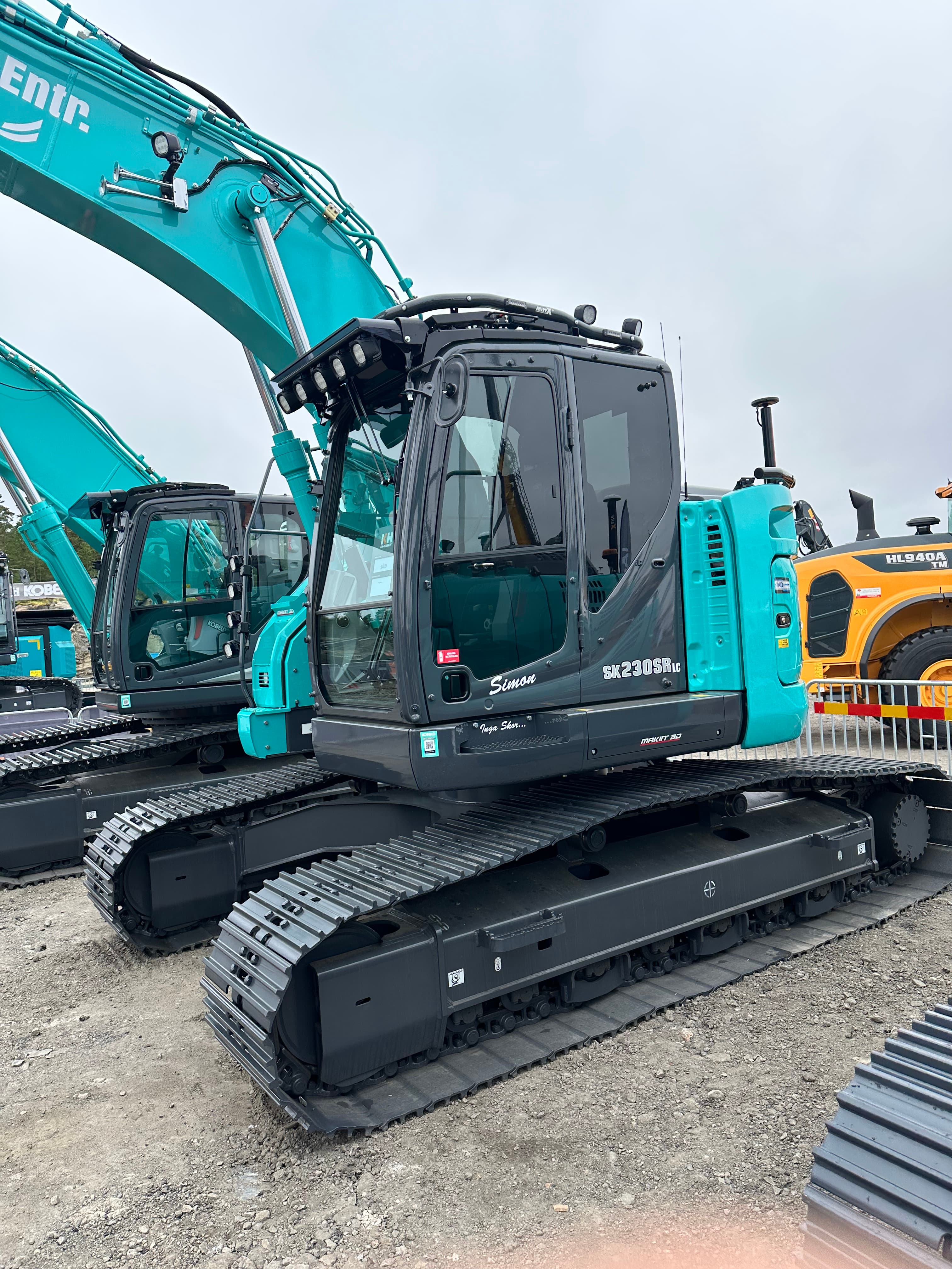 Kobelco, In the field 2