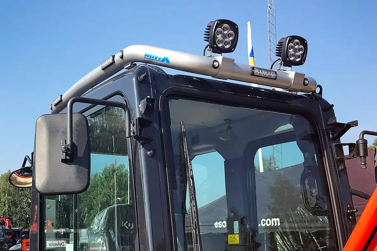 Kubota, In the field 1