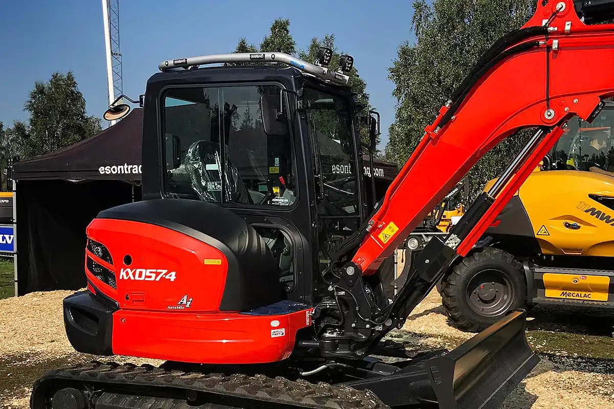 Kubota, In the field 3