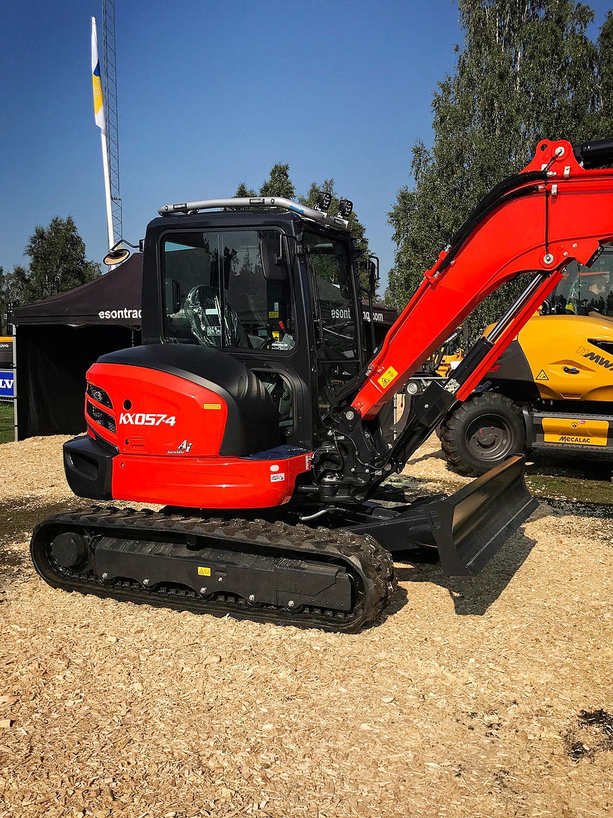 Kubota, In the field 5