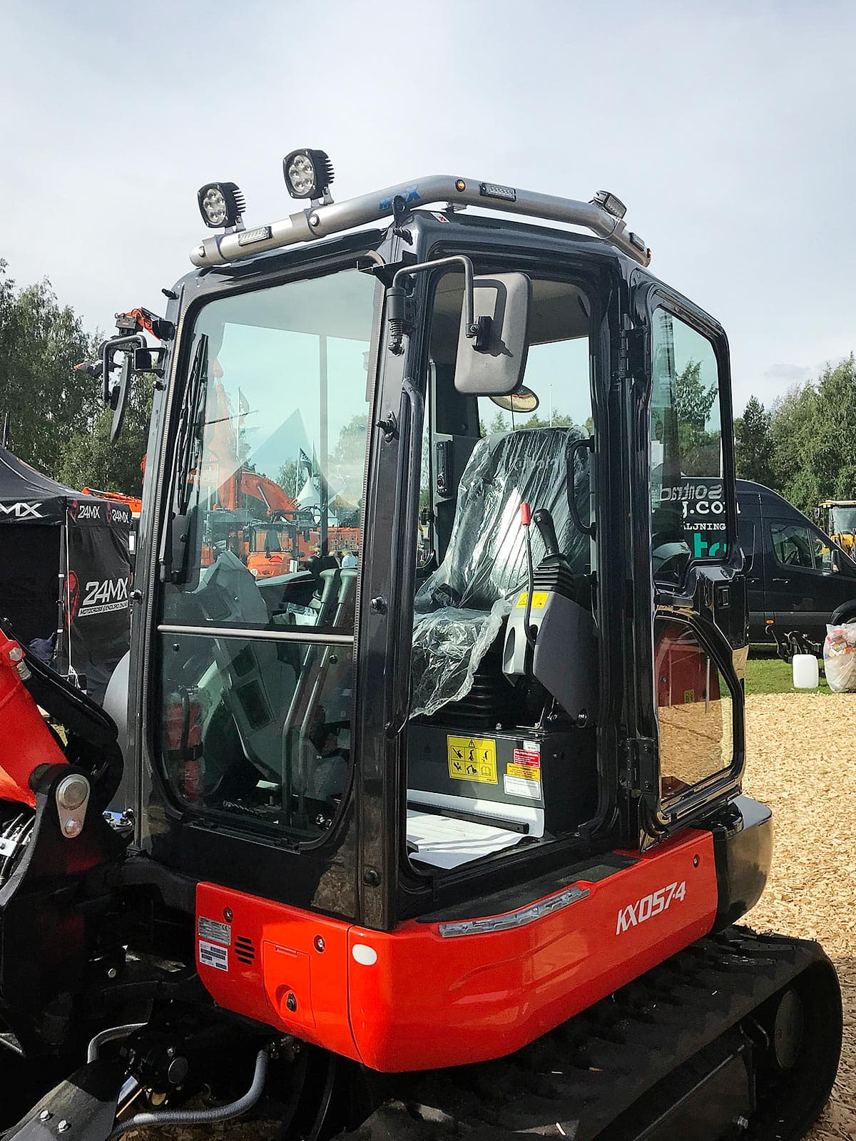 Kubota, In the field 6
