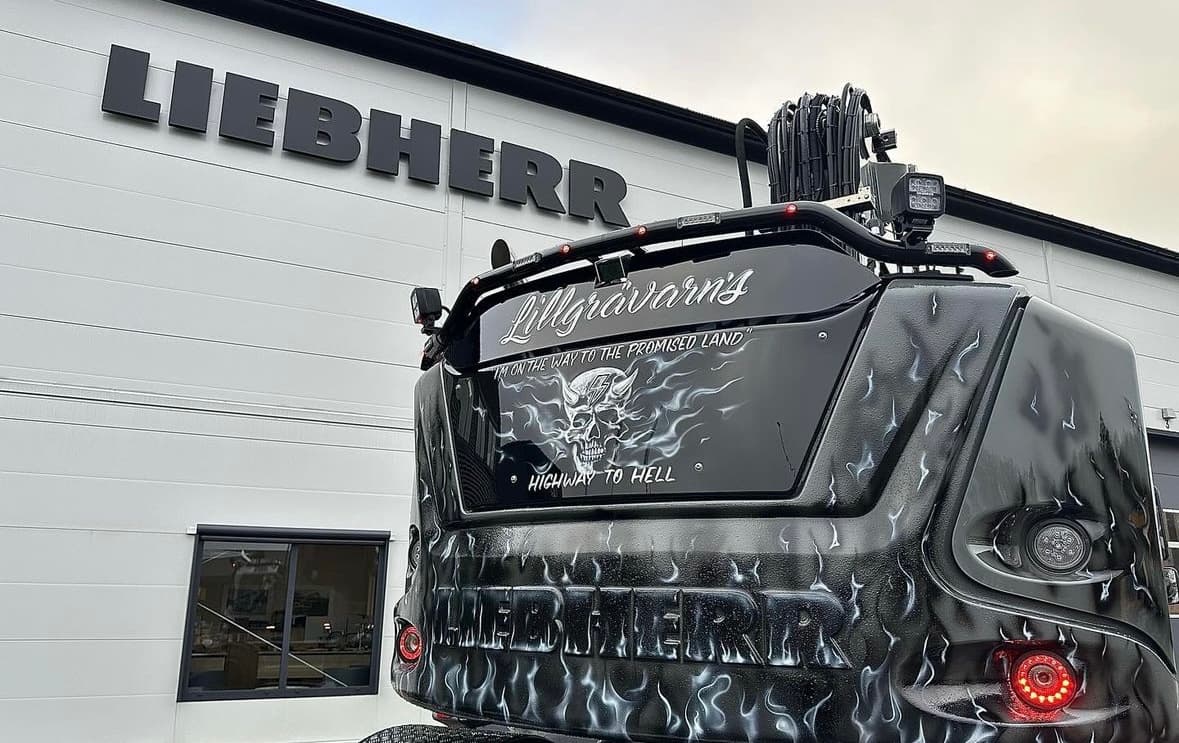 Liebherr, In the field 2