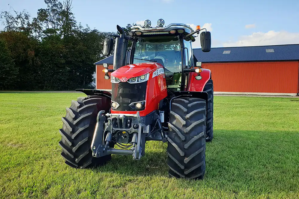 Massey Ferguson, In the field 5