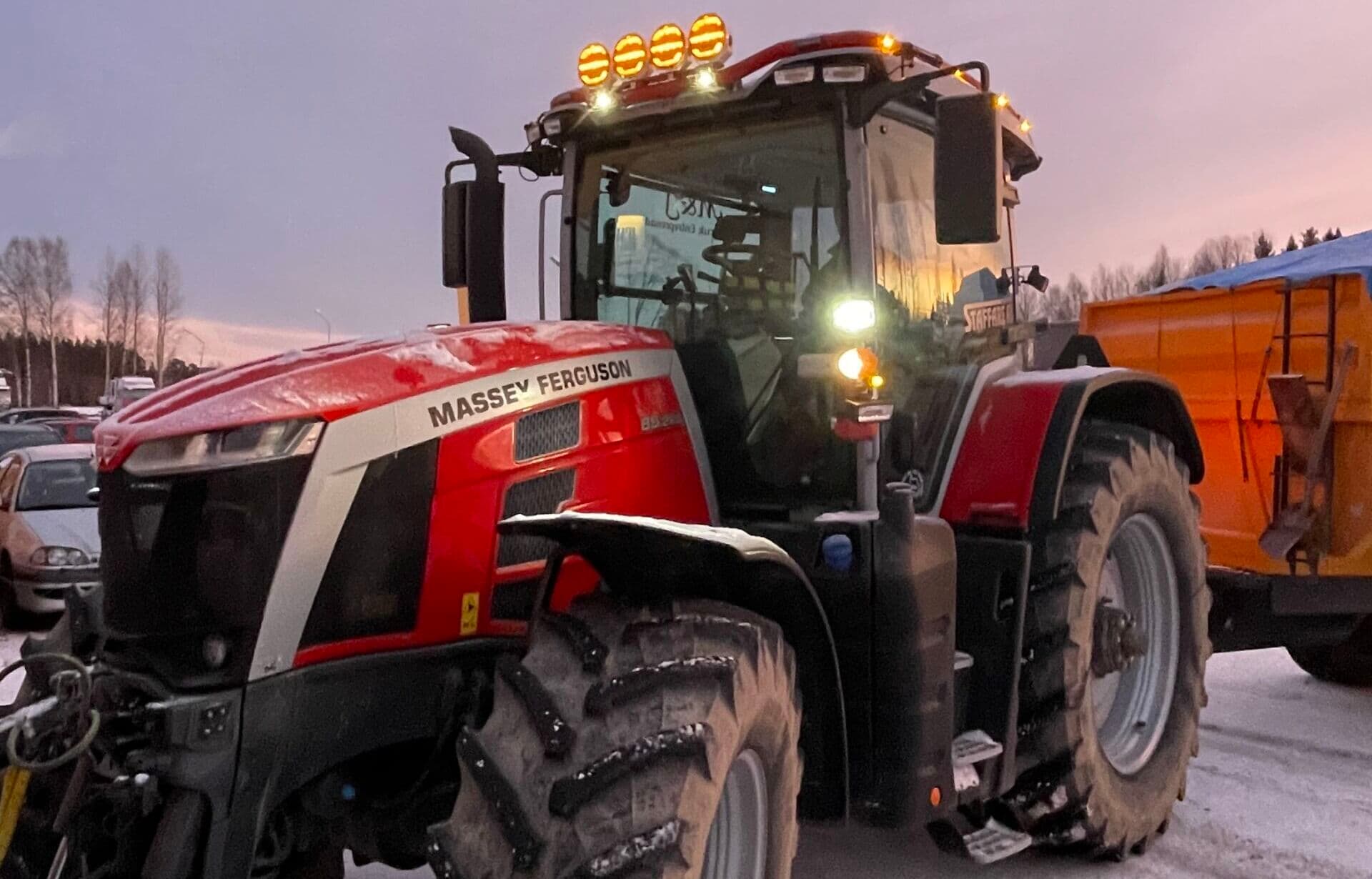 Massey Ferguson, In the field 2