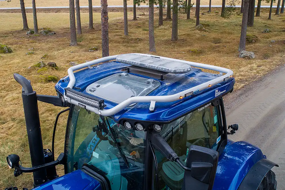 New Holland, In the field 3