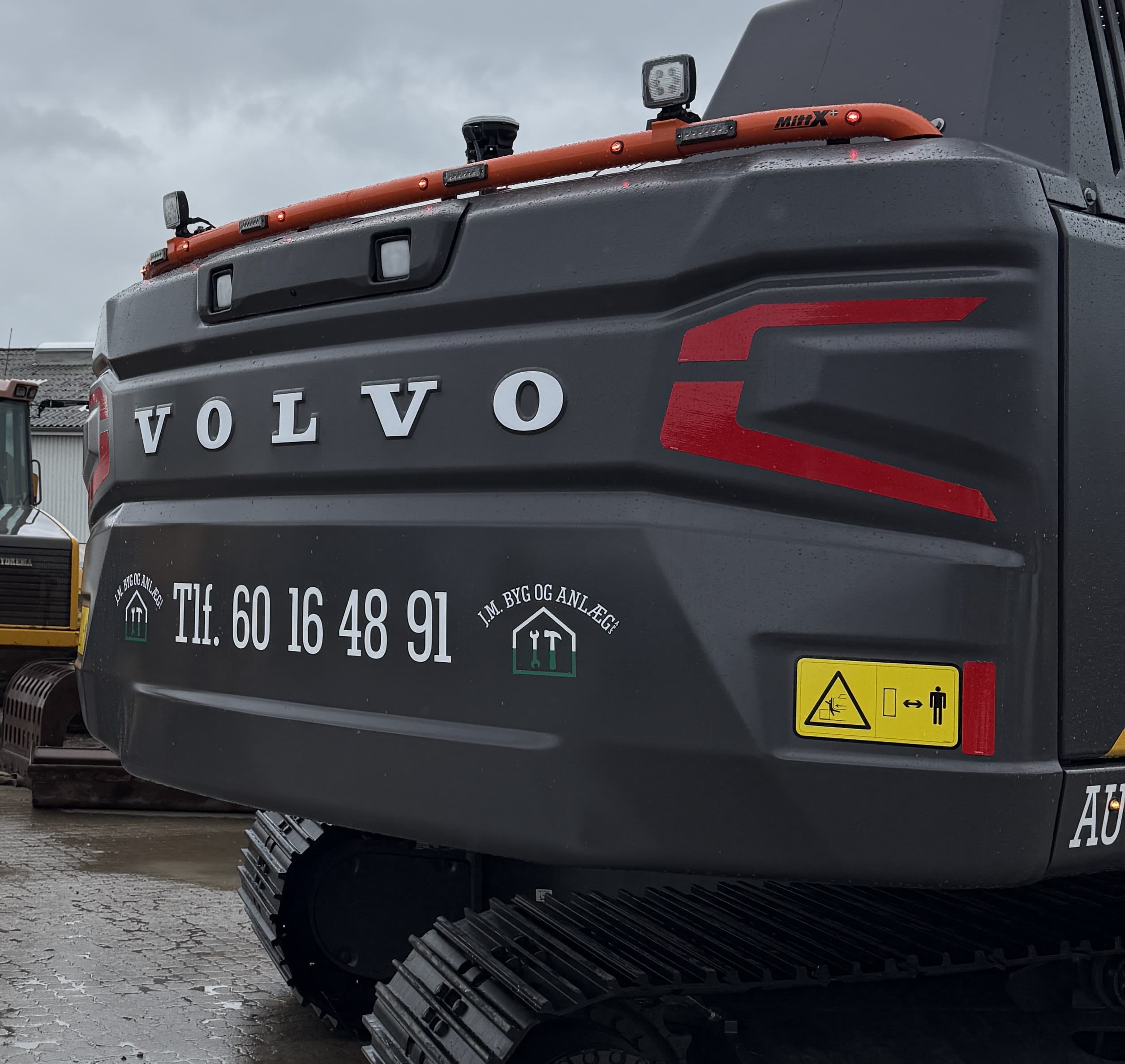 Volvo, In the field 1