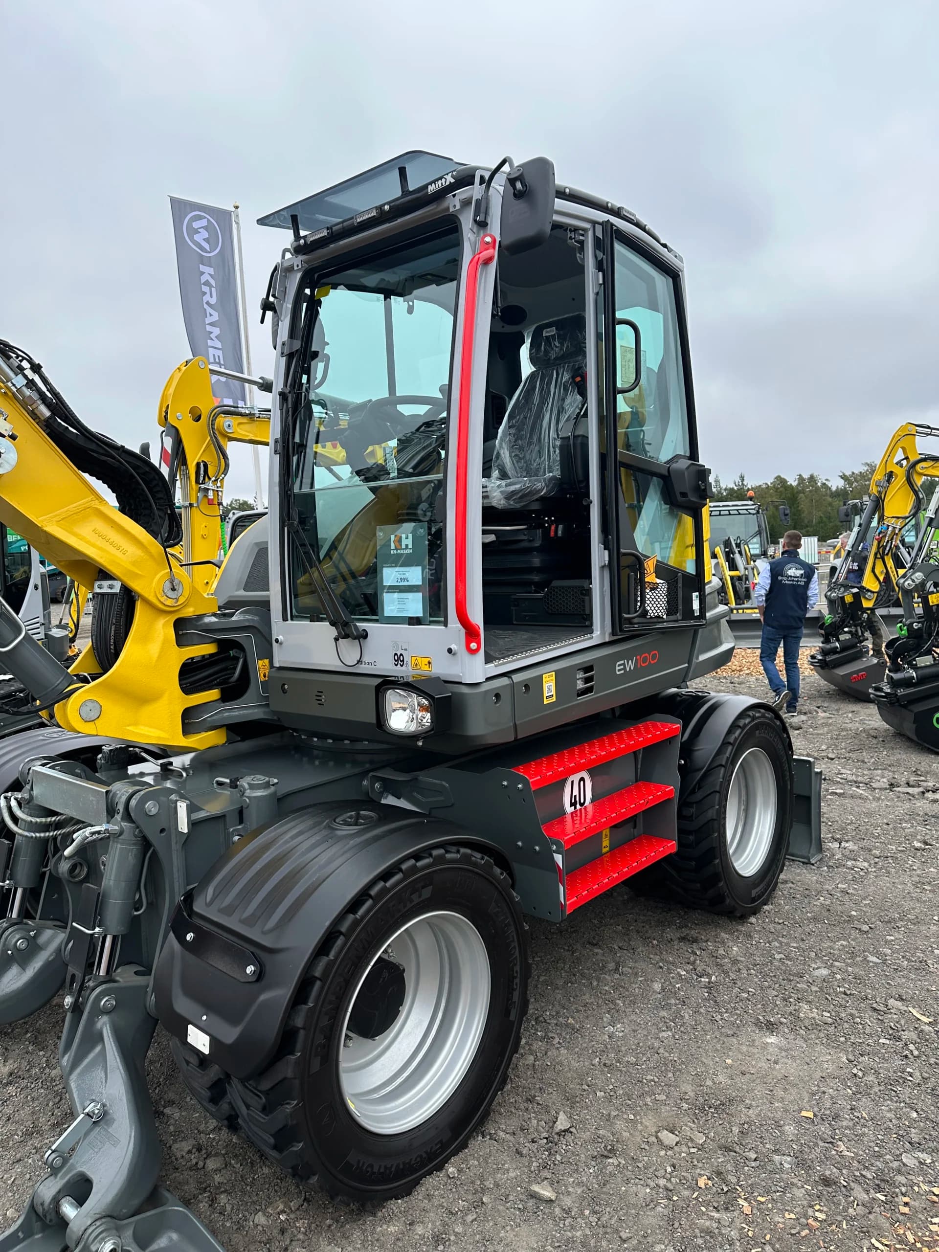 Wacker Neuson, In the field 3
