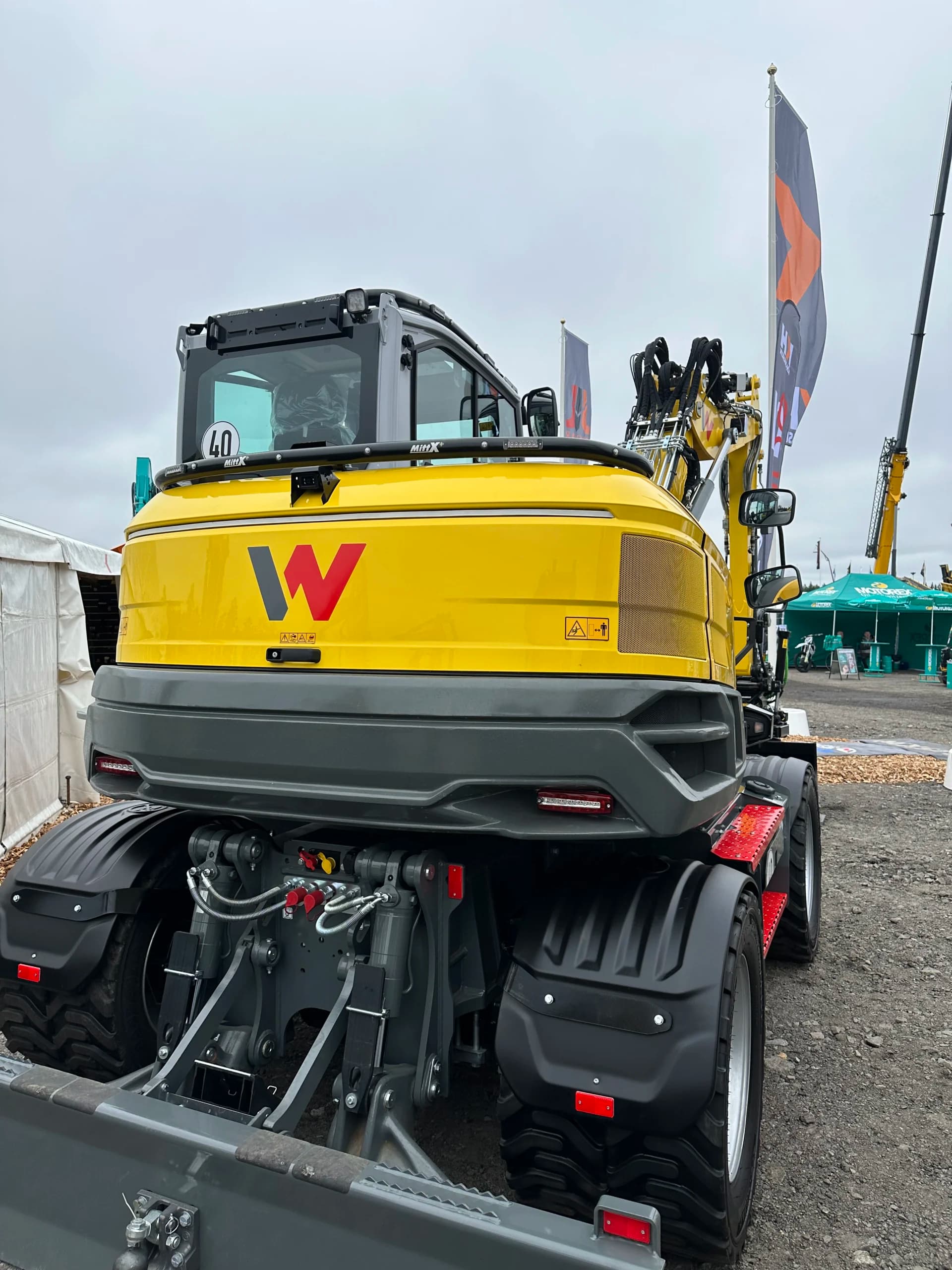 Wacker Neuson, In the field 2