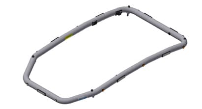Roof Bar Package 2 RAIL