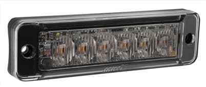 Flashlight Orange 12-24v Kompl