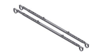 Takrampsbracket Cc 850-1328mm