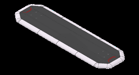 Takrampsbracket Cc 850-1328mm