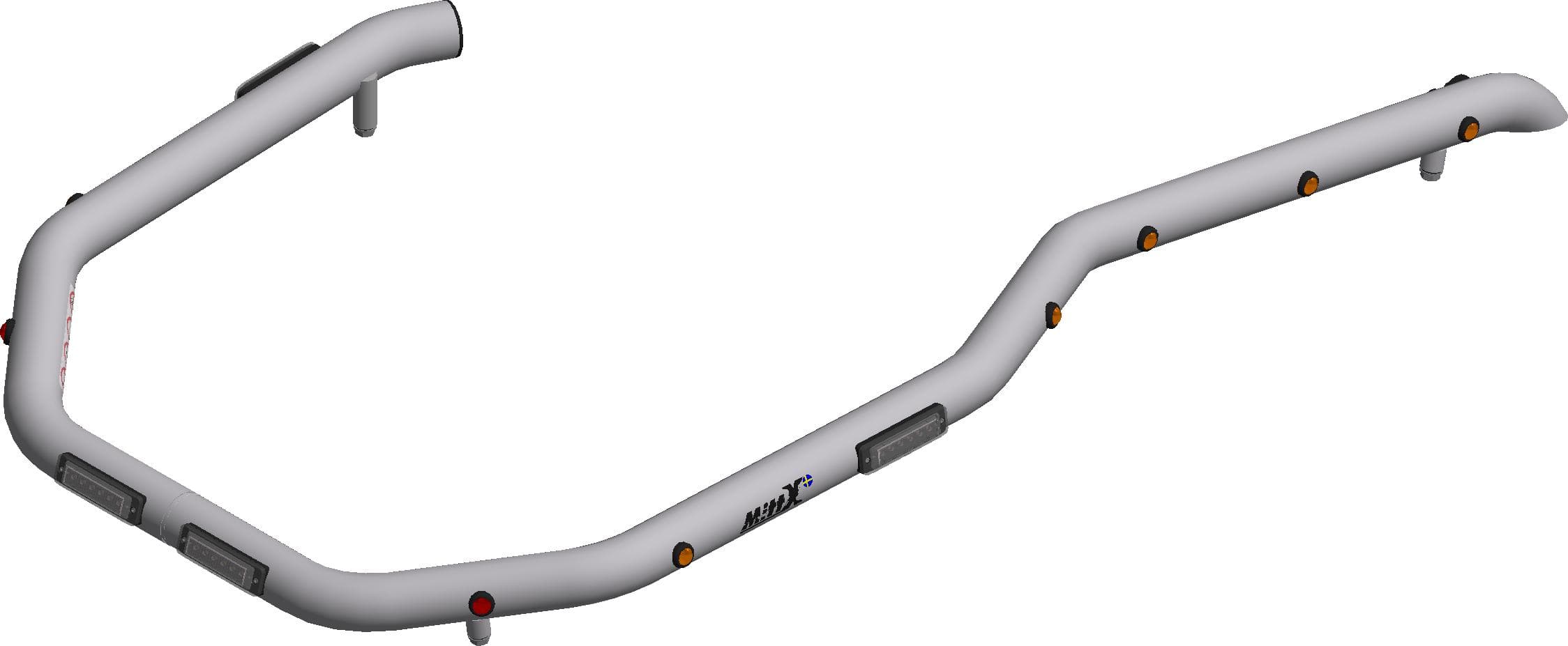 Hood bar package 2