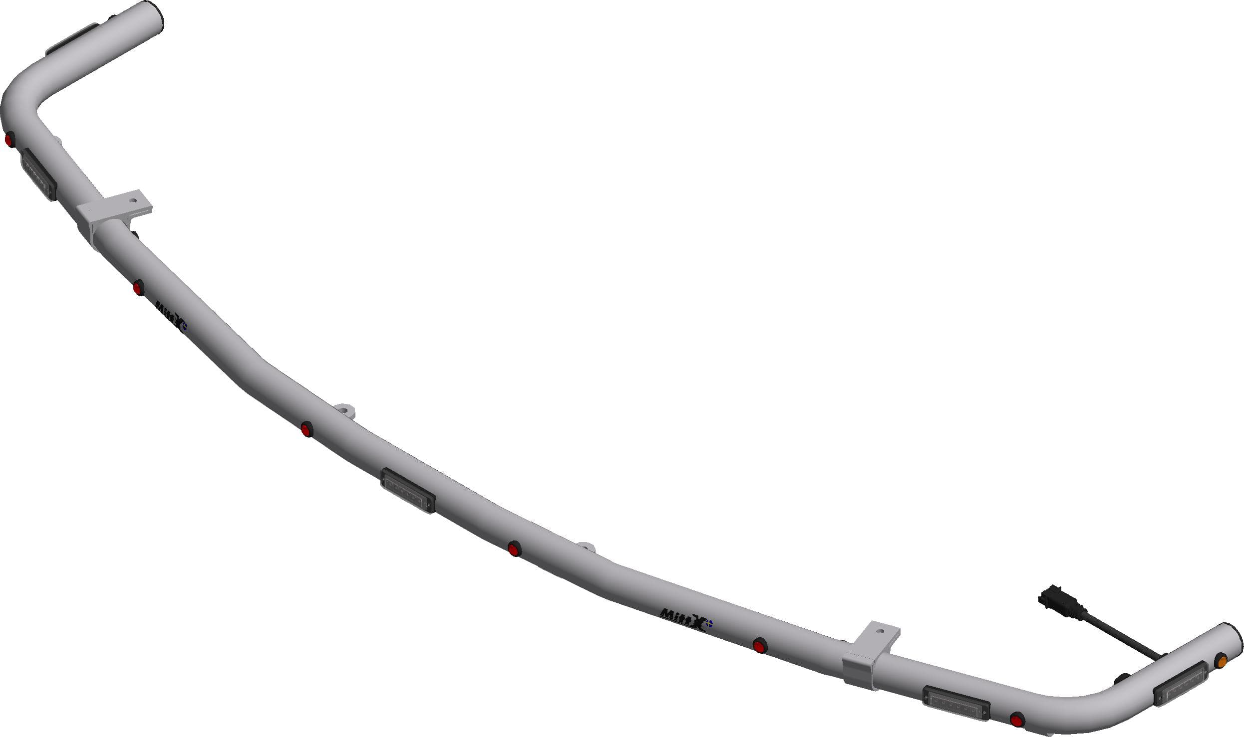 Counterweight bar Package 2