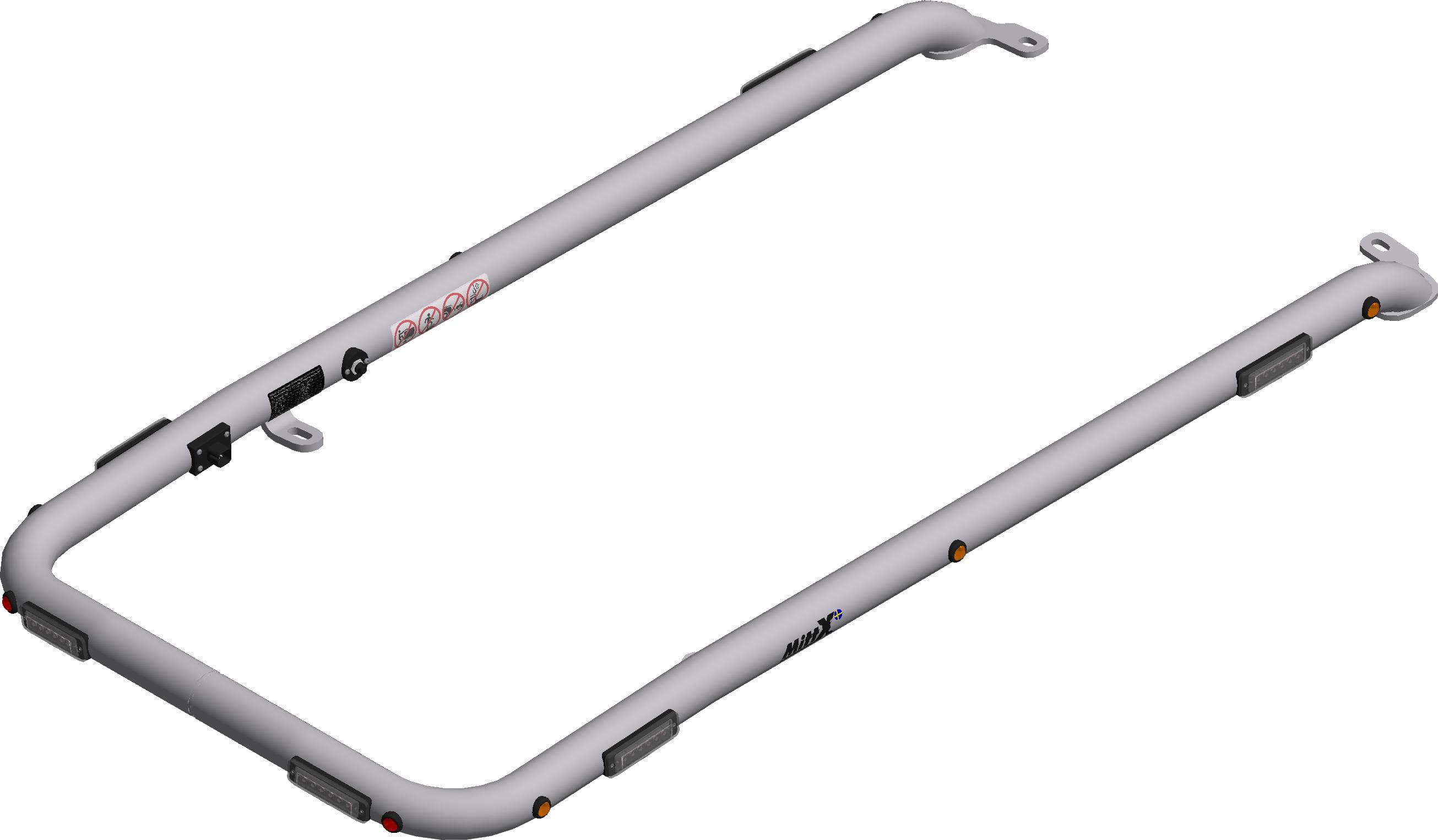 Hood bar package 2