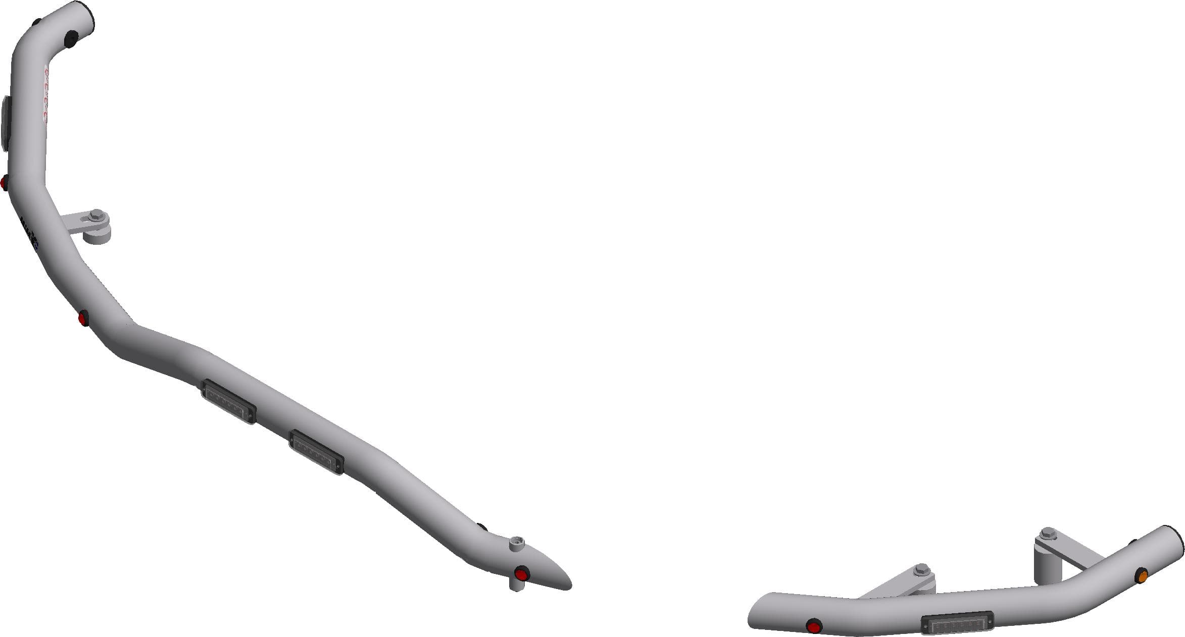 Counterweight bar package 2