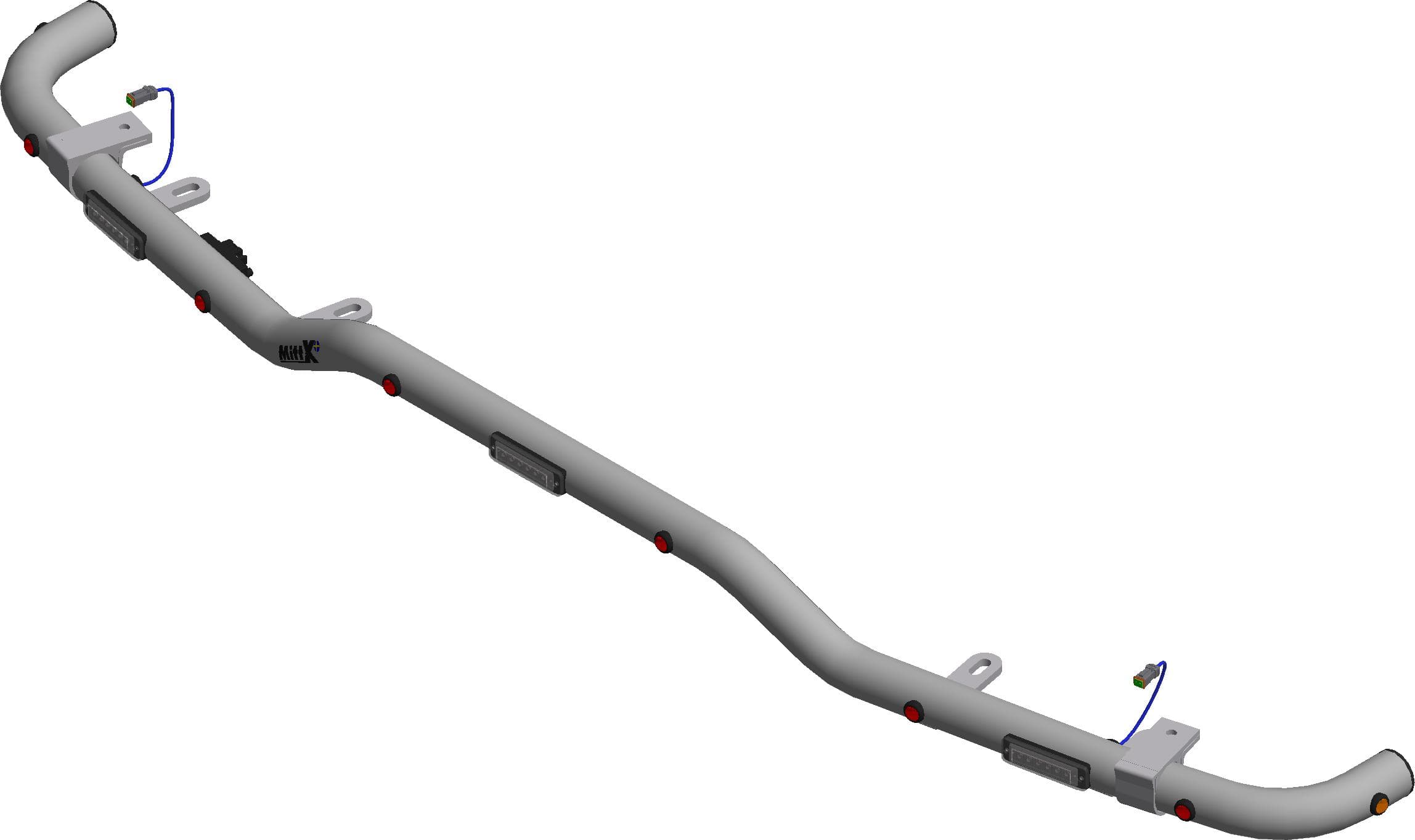 Counterweight bar package 2