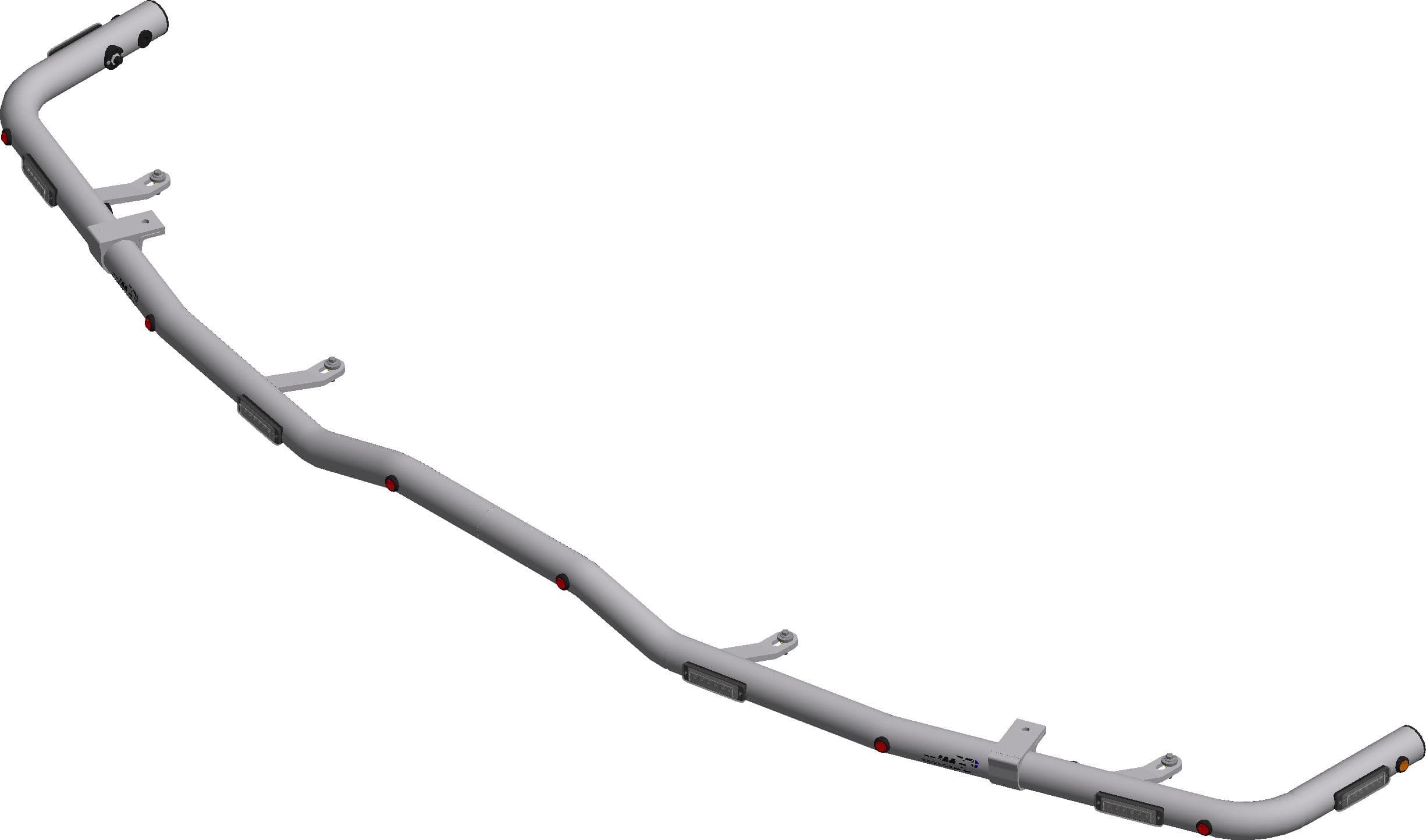 Counterweight bar Package 2
