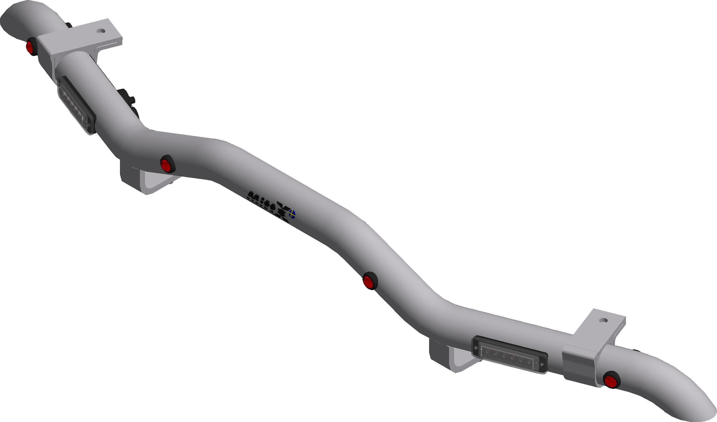 Counterweight bar Package 2
