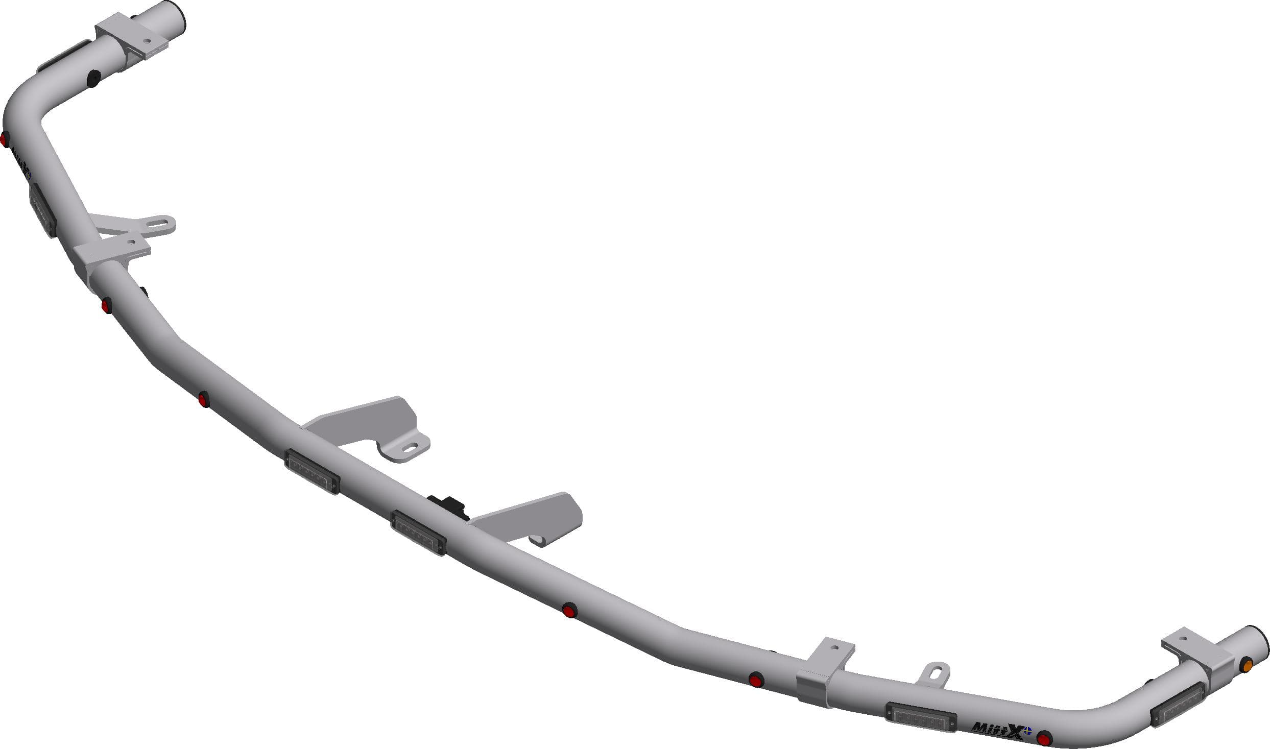 Counterweight bar Package 2