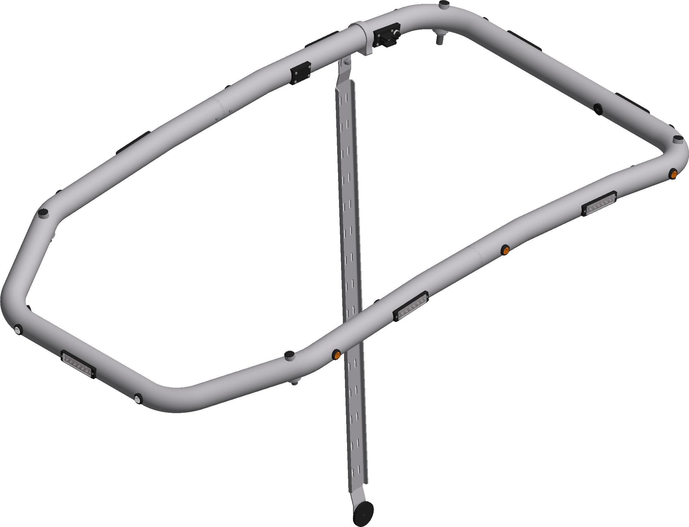 Roof bar package 2 RAIL