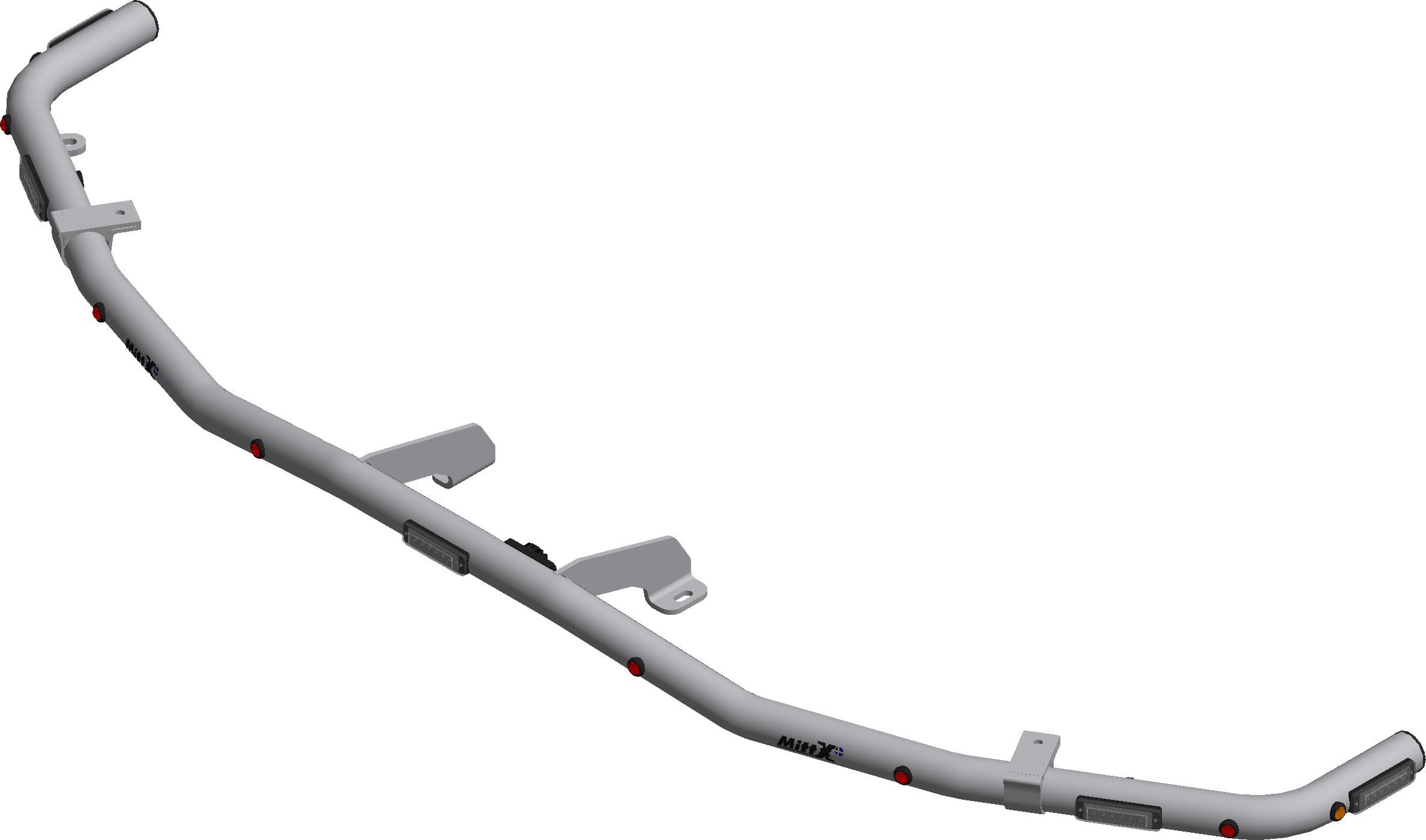 Counterweight bar Package 2