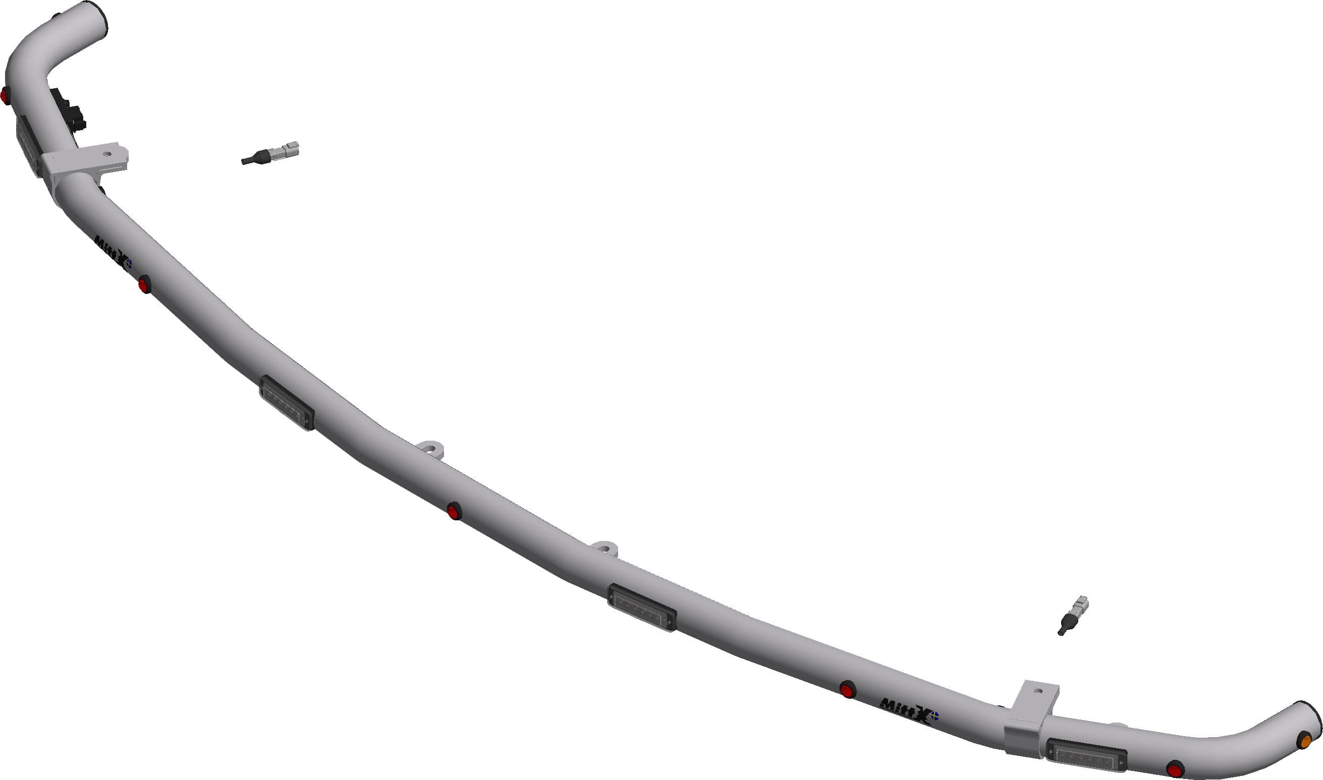 Counterweight bar package 2