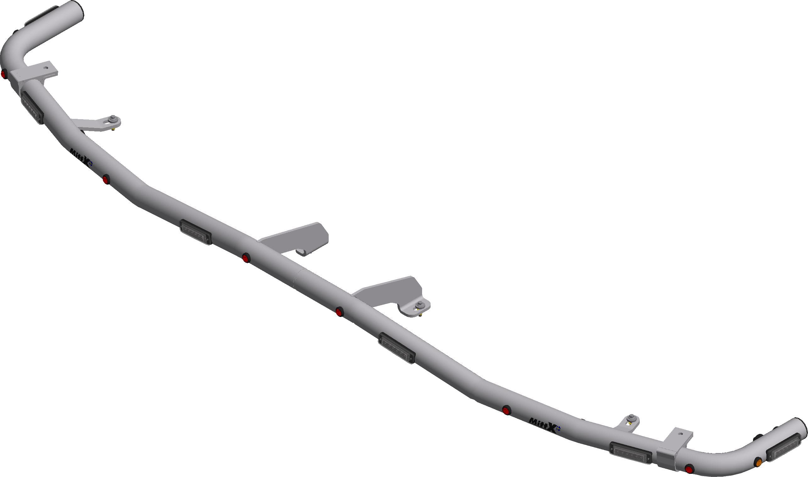 Counterweight bar Package 2