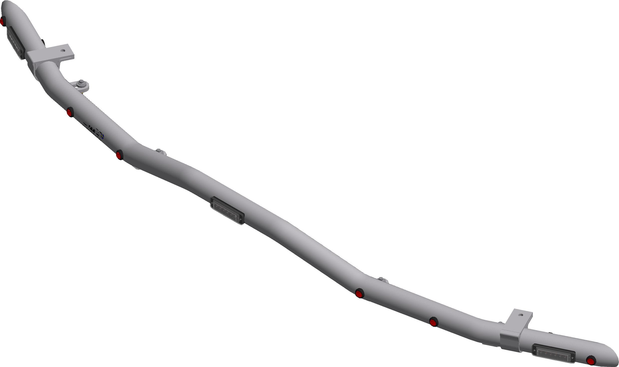 Counterweight bar package 2