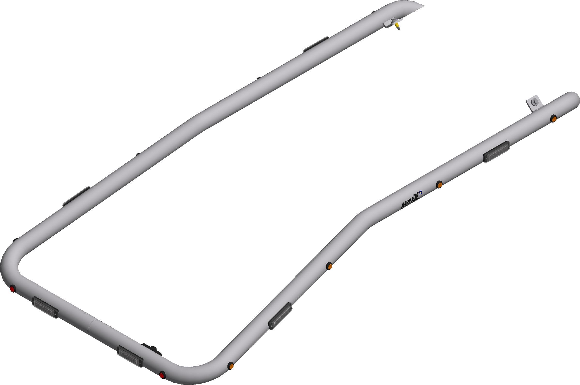 Hood bar package 2