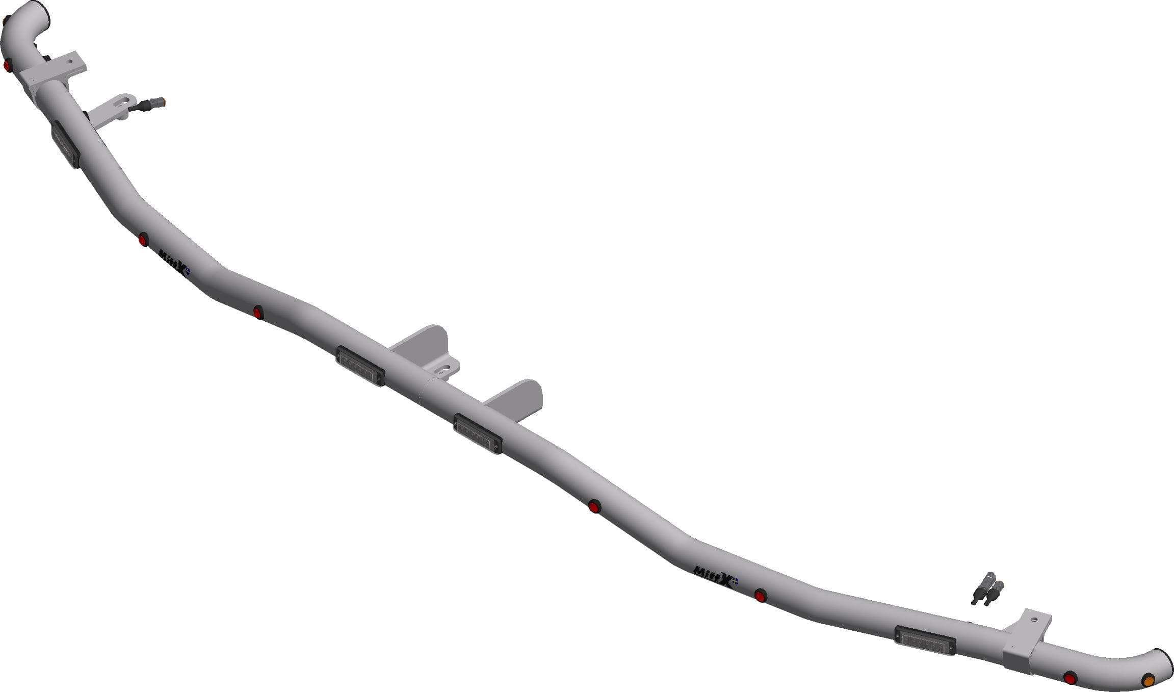 Counterweight bar package 2