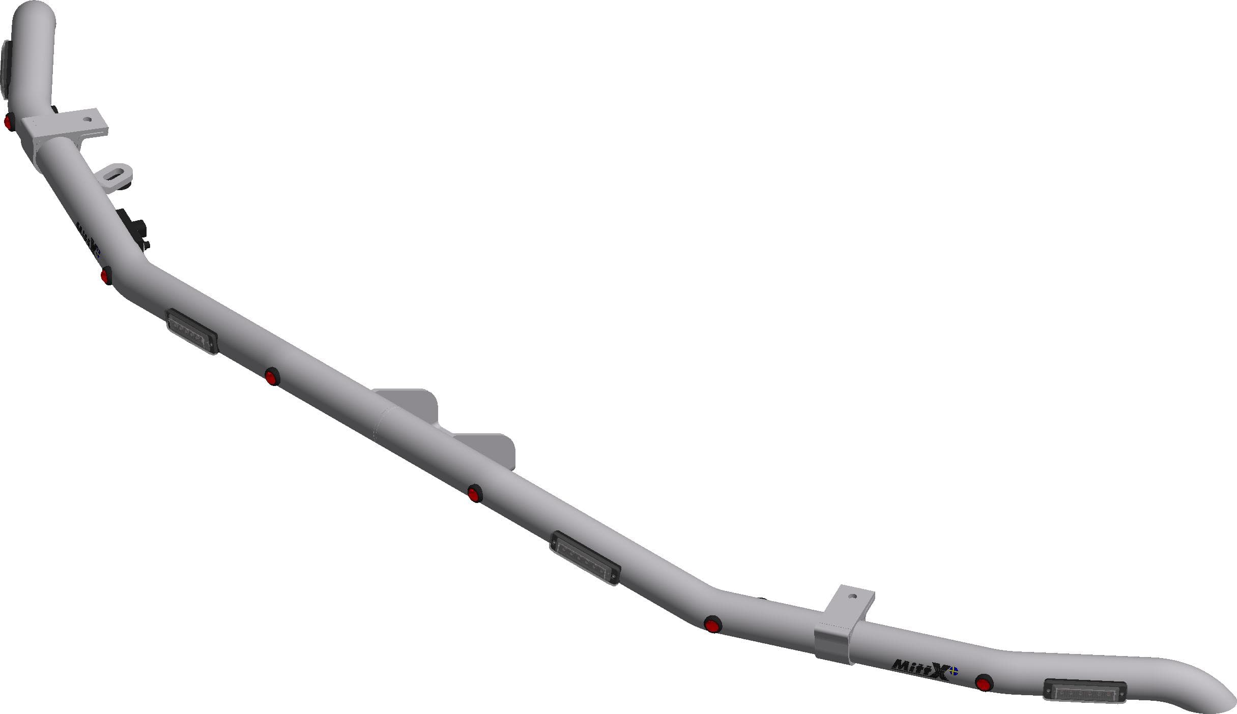 Counterweight bar package 2