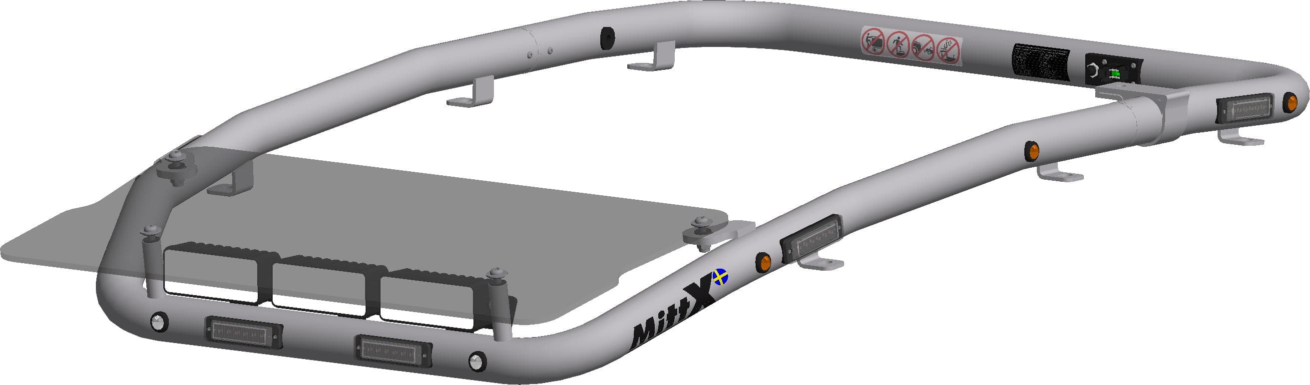 Roof bar package 2